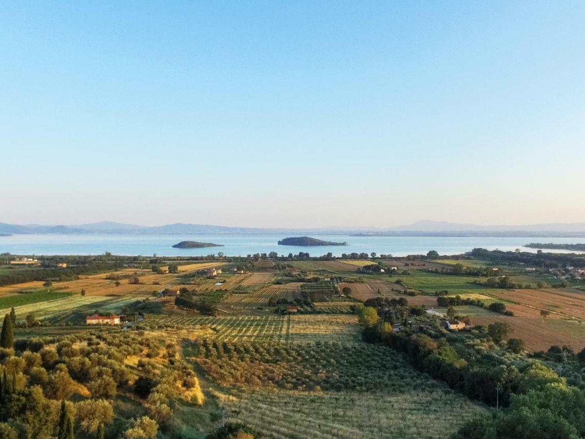 Relais Borgo Torale Hotell Passignano sul Trasimeno Eksteriør bilde