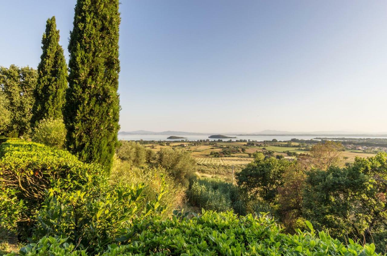 Relais Borgo Torale Hotell Passignano sul Trasimeno Eksteriør bilde