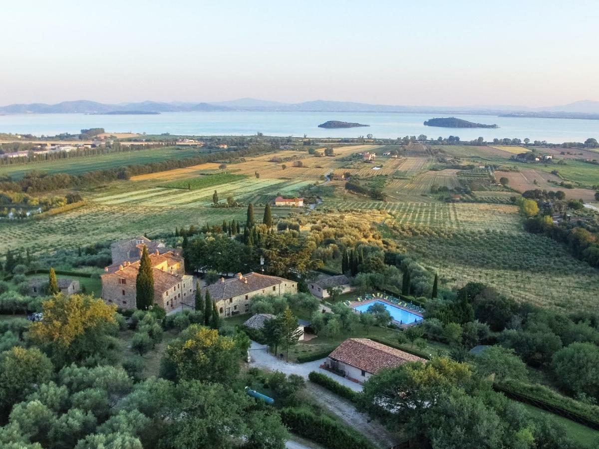 Relais Borgo Torale Hotell Passignano sul Trasimeno Eksteriør bilde