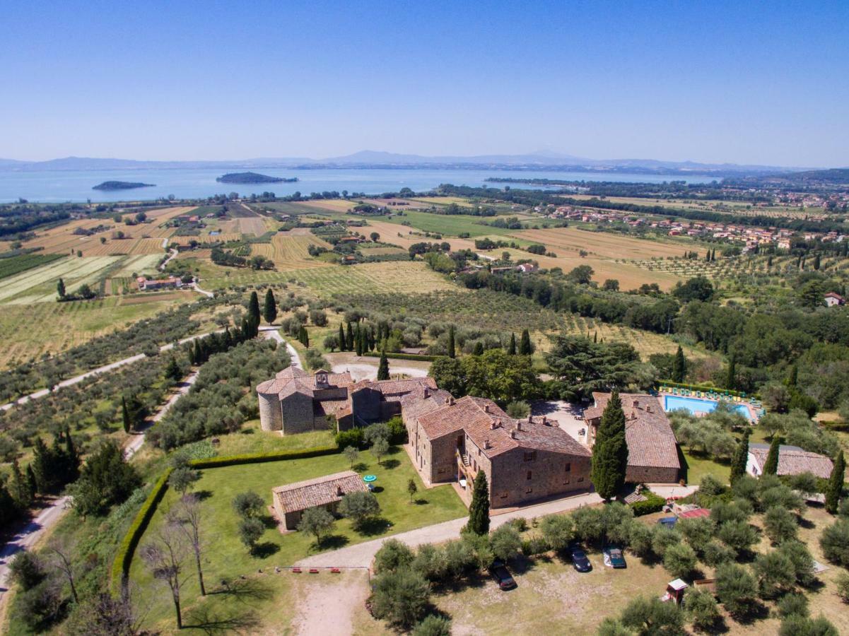 Relais Borgo Torale Hotell Passignano sul Trasimeno Eksteriør bilde